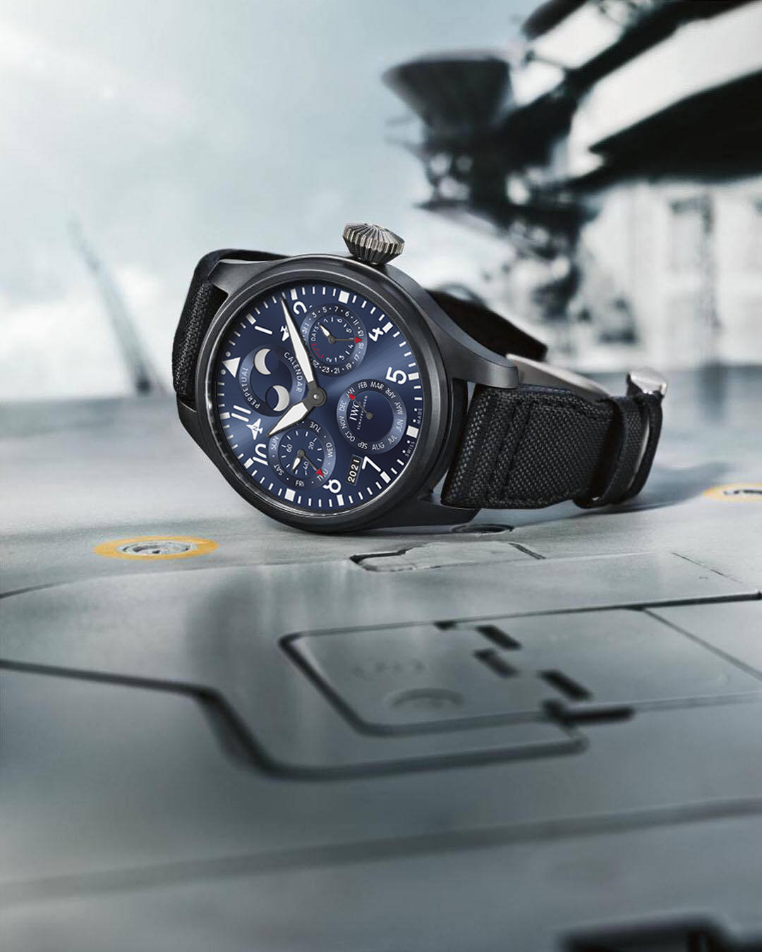 Iwc big pilot rodeo drive edition sale