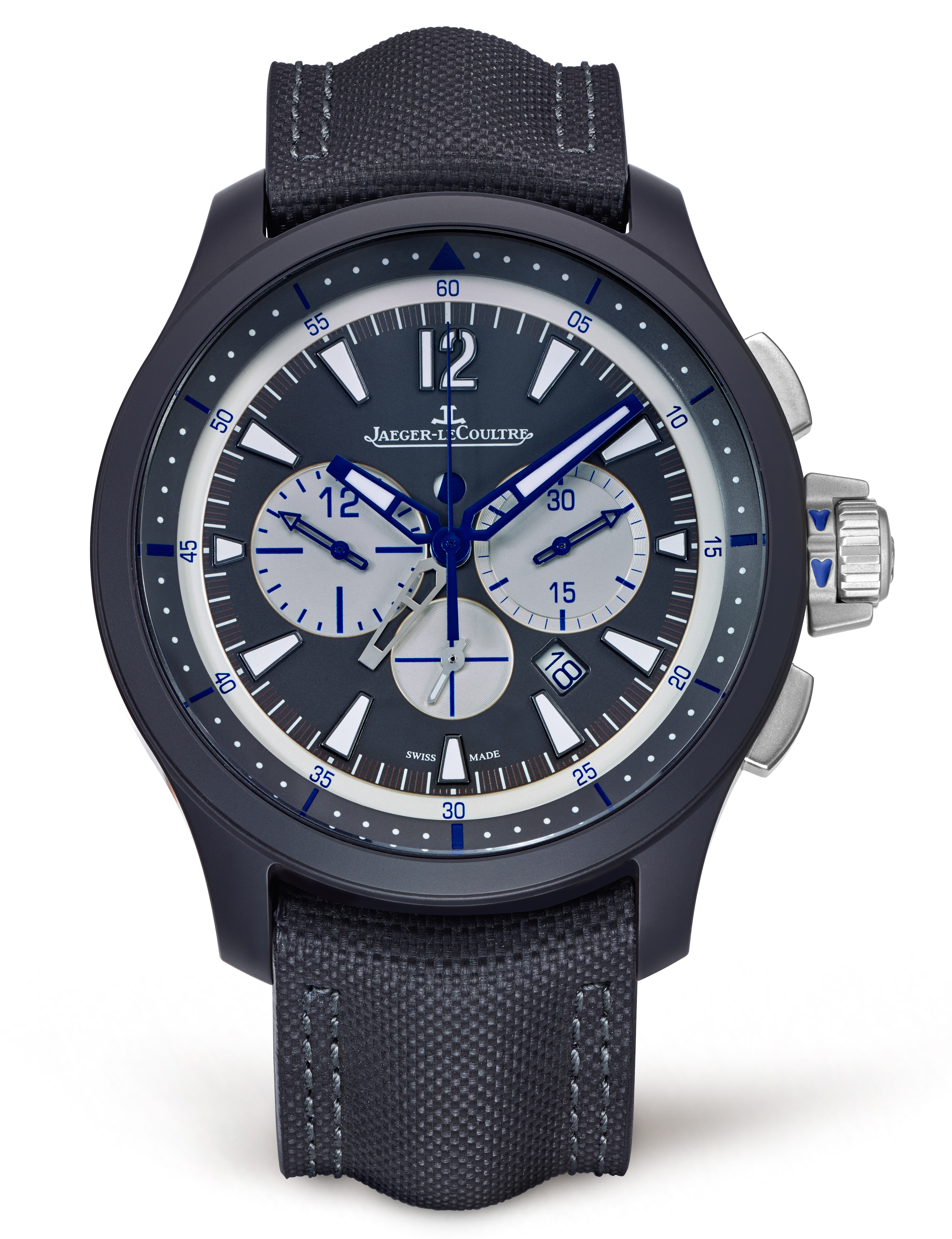 Jaeger LeCoultre Master Compressor Chronograph Ceramic