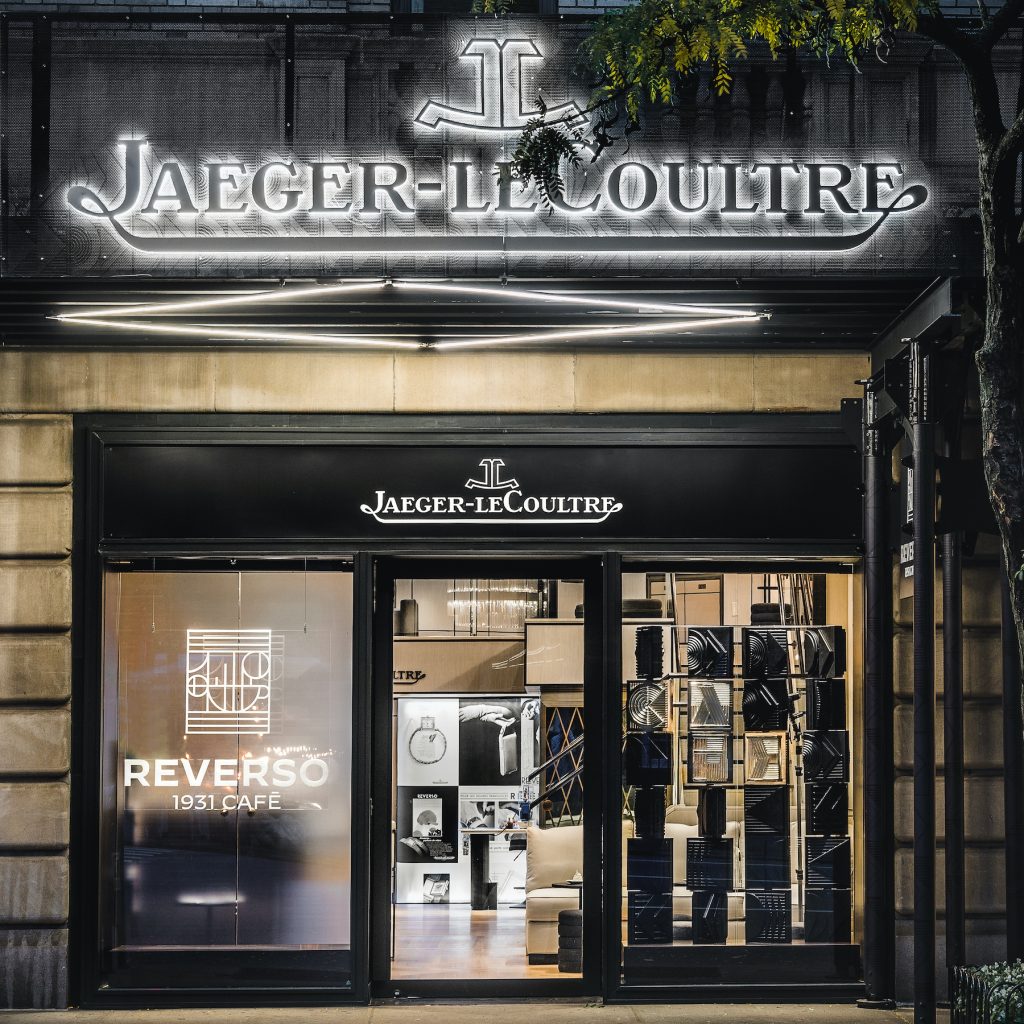 Jaeger-LeCoultre Opens Art-Deco Inspired Reverso 1931 Café in New York ...