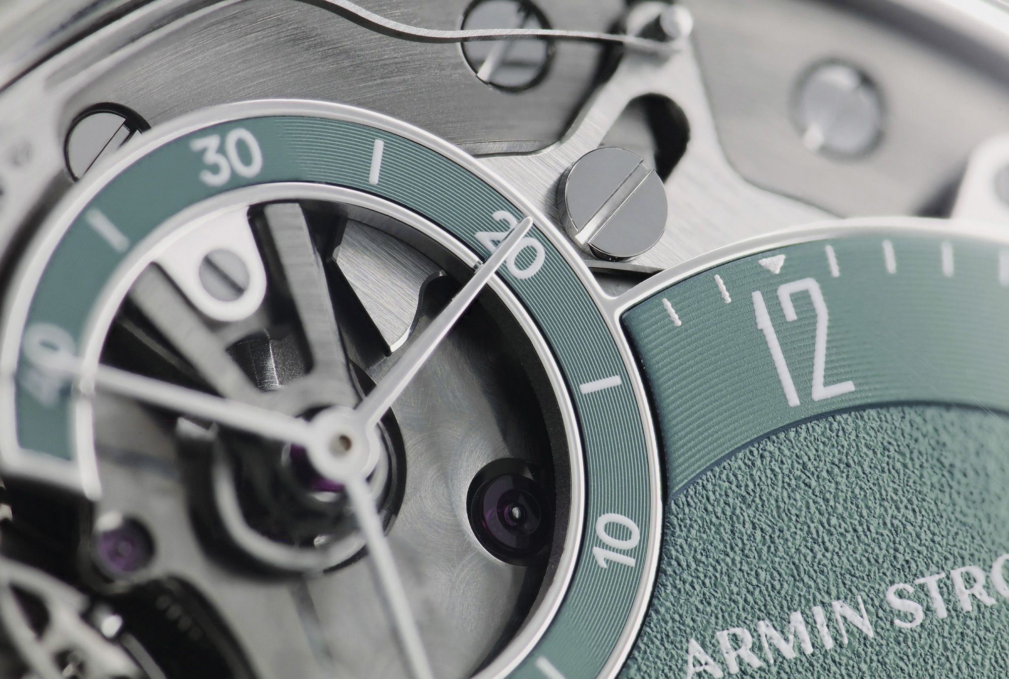 Armin Strom Mirrored Force Resonance Manufacture Edition Green