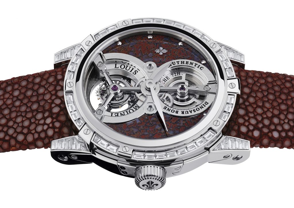 Meteorite Watches Collection - High-end timepieces made by Louis