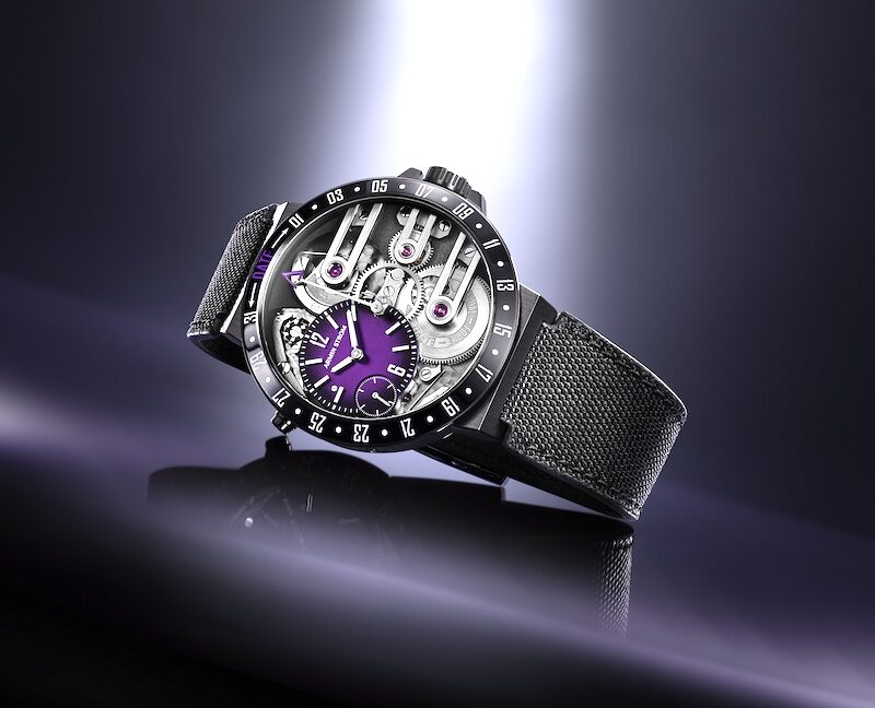 Armin Strom Orbit Purple watch