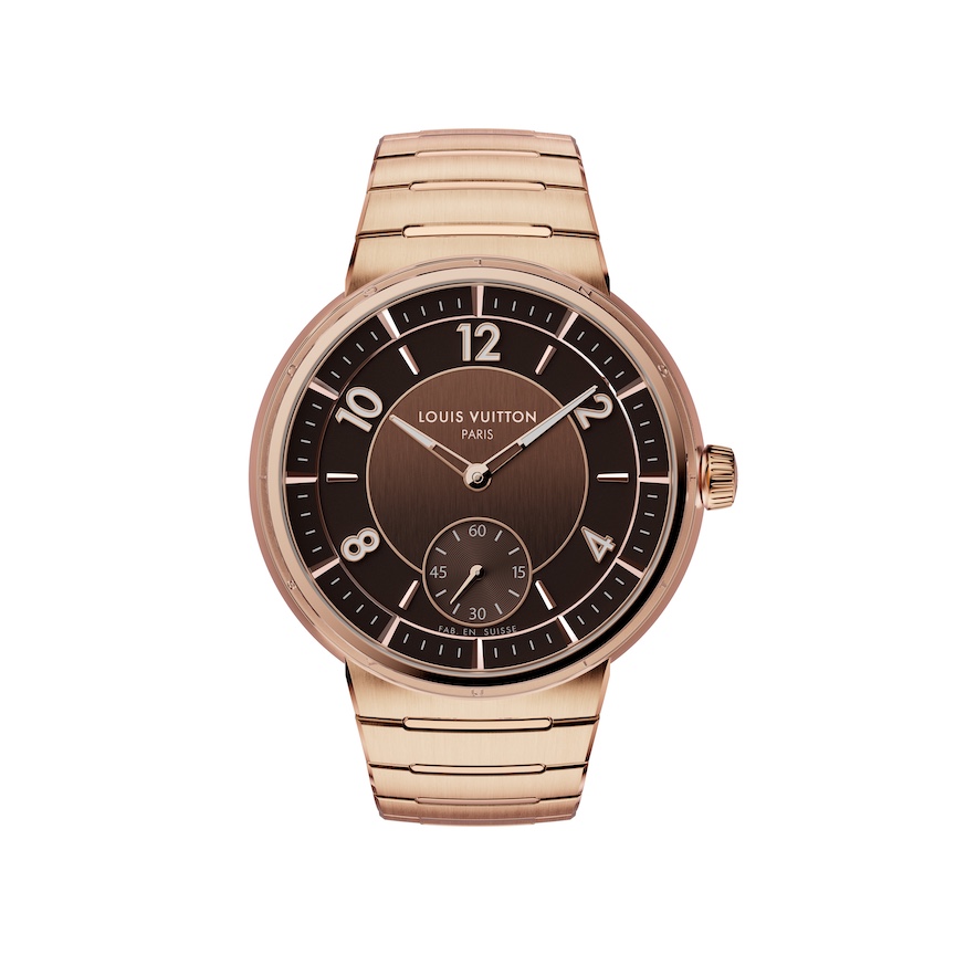 Louis Vuitton Tambour Automatic, $54,000.