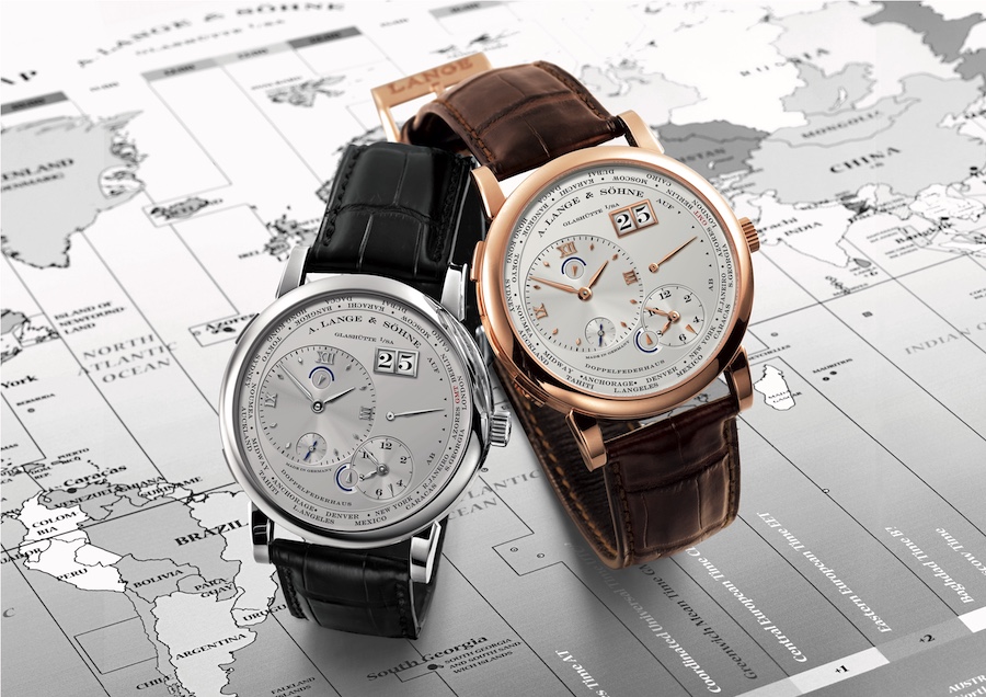 A. Lange & Sohne Lange 1 Timezone