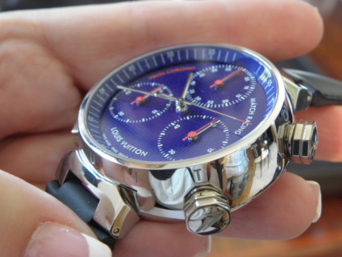 10 Hot Watches with Blue Dials from BaselWorld 2013 (slideshow) -  ATimelyPerspective