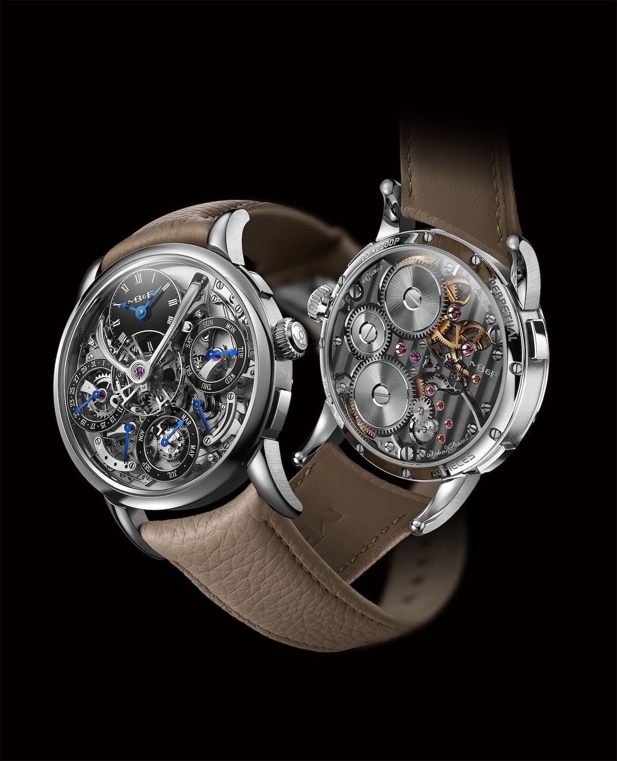 MB&F Legacy Machine Perpetual Longhorn