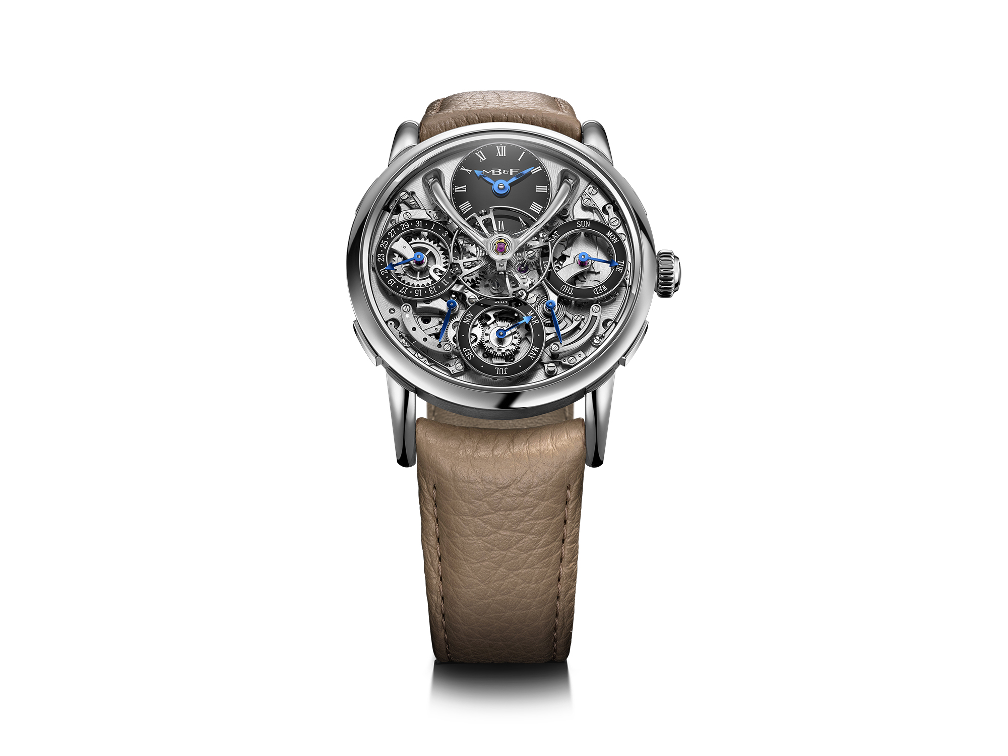 MB&F Legacy Machine Perpetual Longhorn