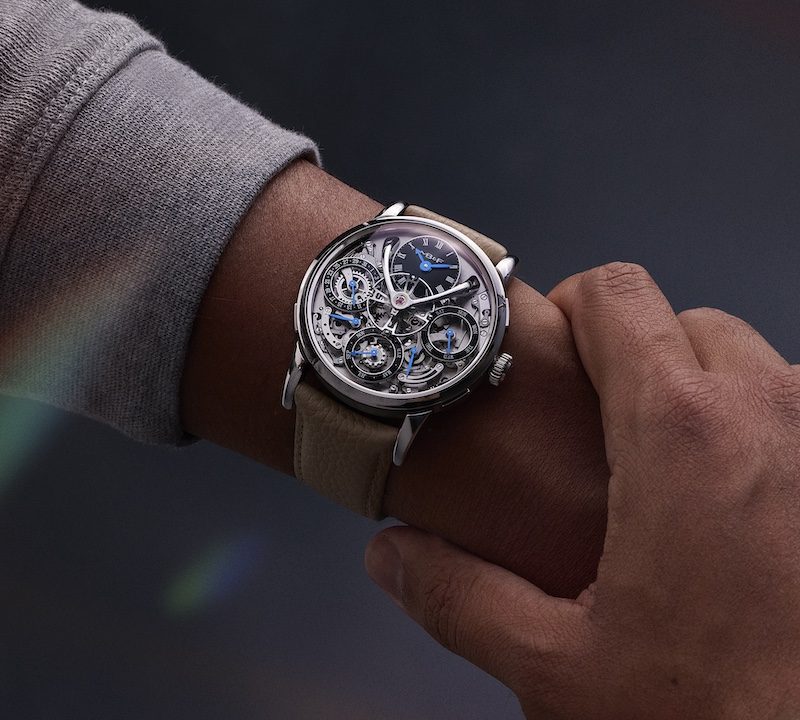 MB&F Legacy Machine Perpetual Longhorn