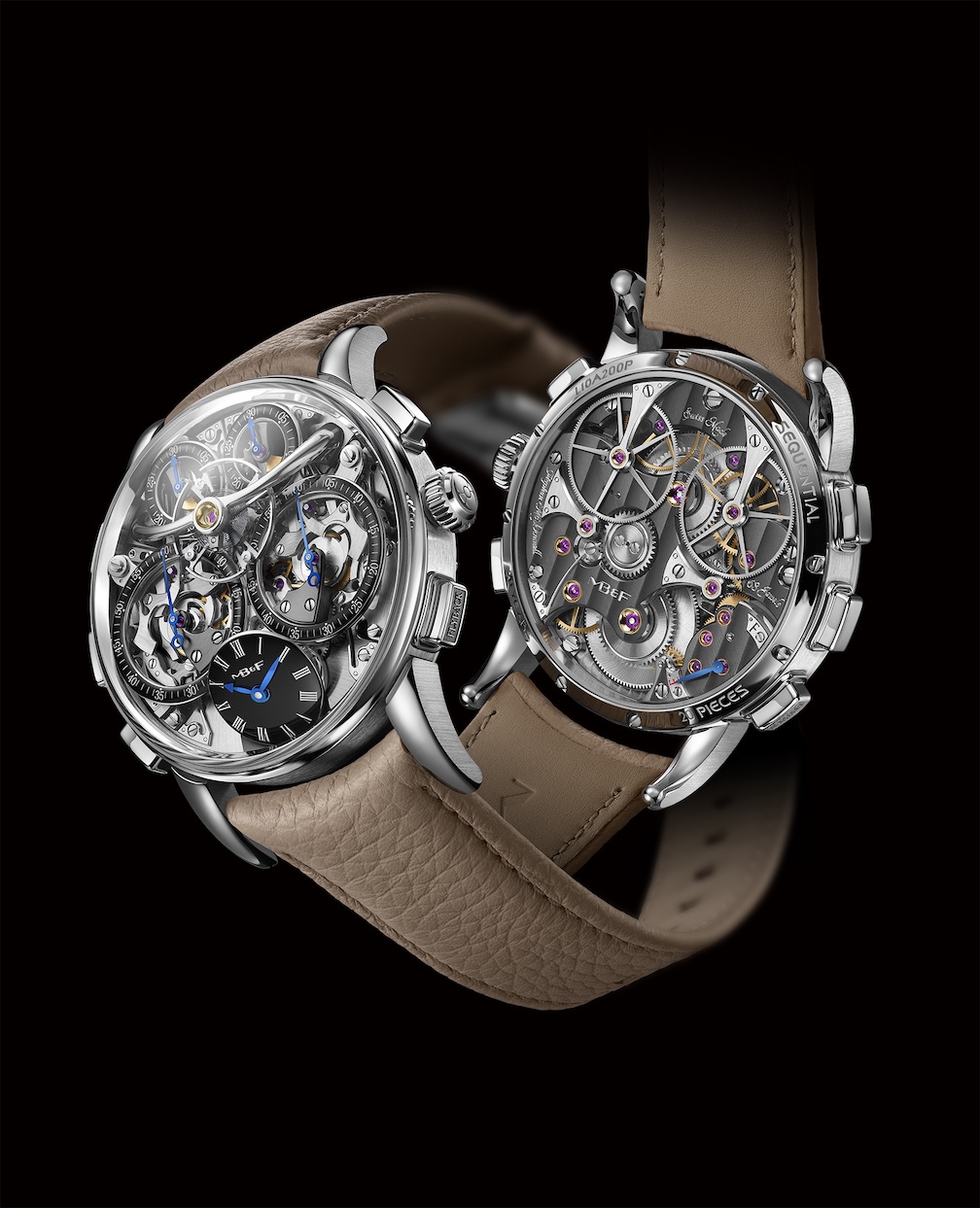 MB&F Legacy Machine Sequential Flyback Longhorn