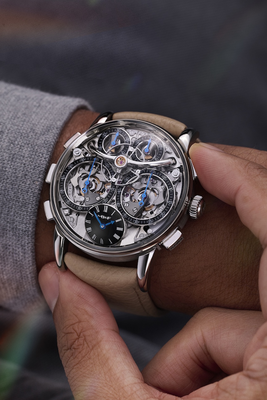 MB&F Legacy Machine Sequential Flyback Longhorn