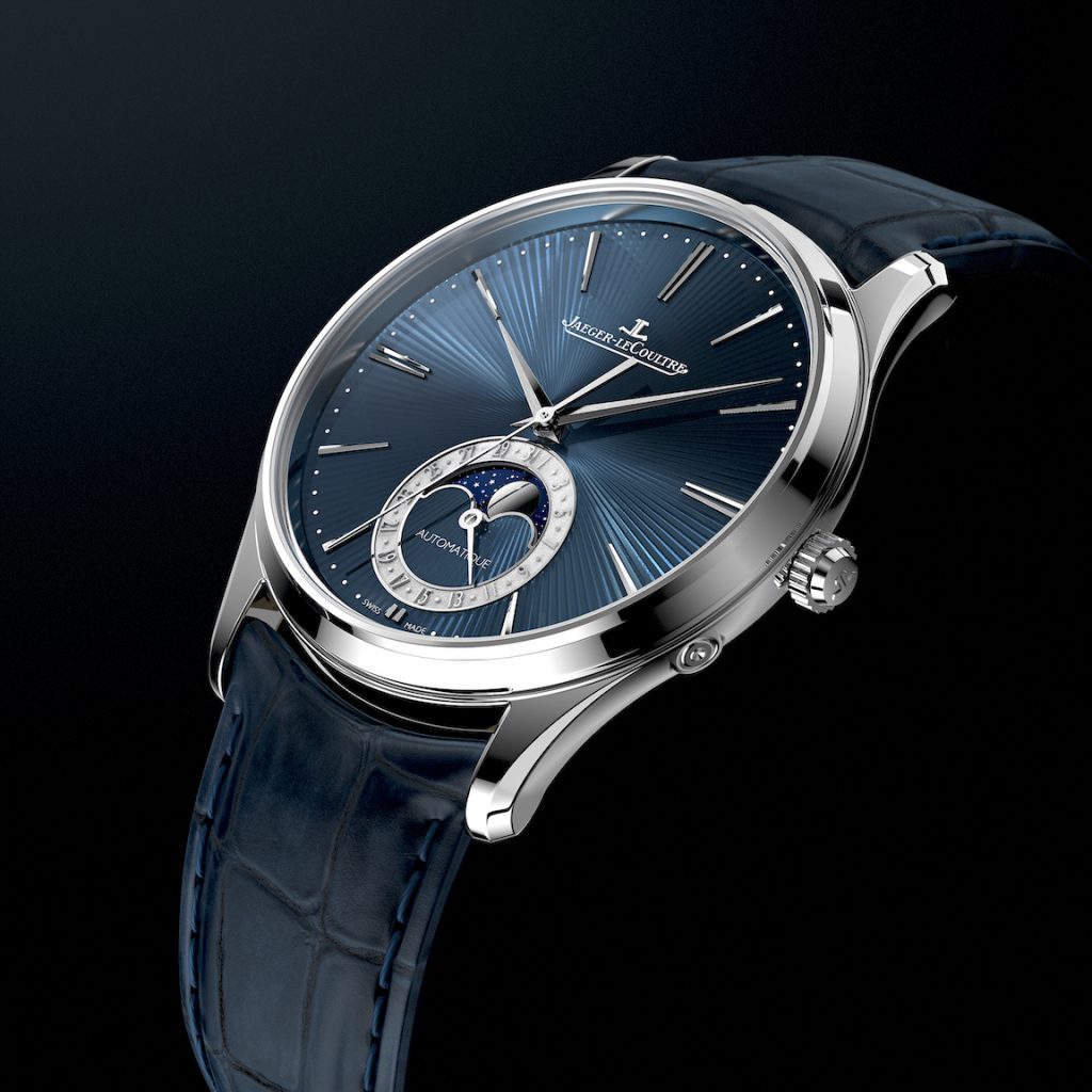 Meet Jaeger LeCoultre Master Ultra Thin Moon Enamel