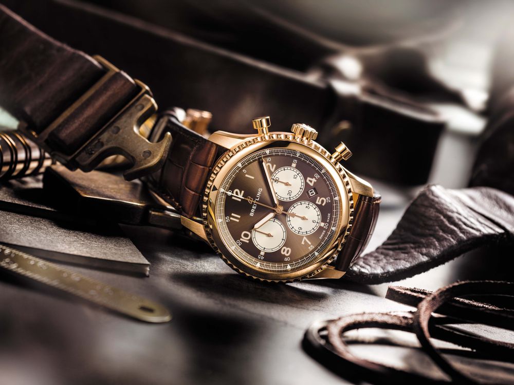 Four Facts About Breitling Navitimer 8 