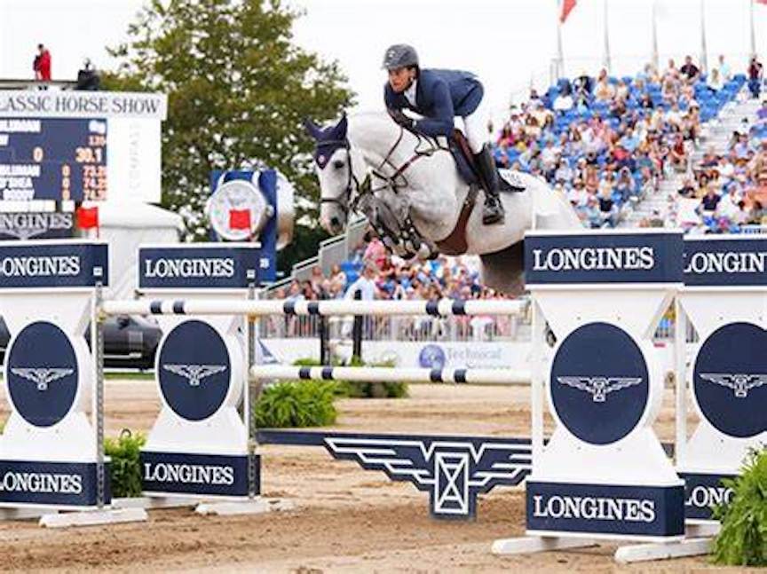 Longines Official Timekeeper Hamptons Classic 