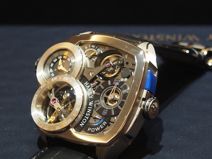 Harry Winston Histoire de Tourbillon 6 with tri-axial tourbillon