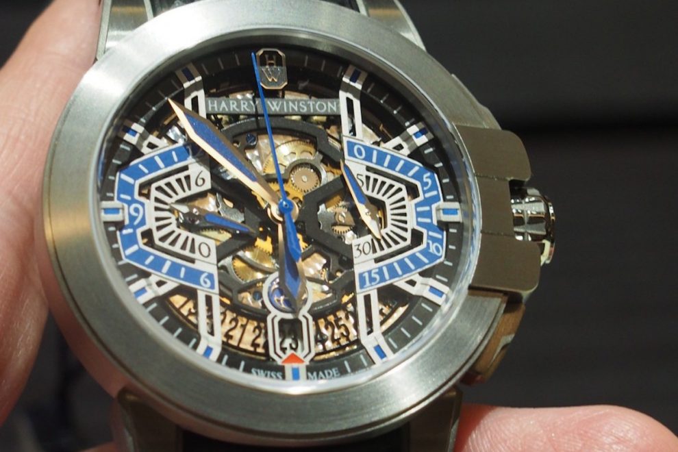 Louis Moinet introduces Derrick Gaz, an incredible timepiece that