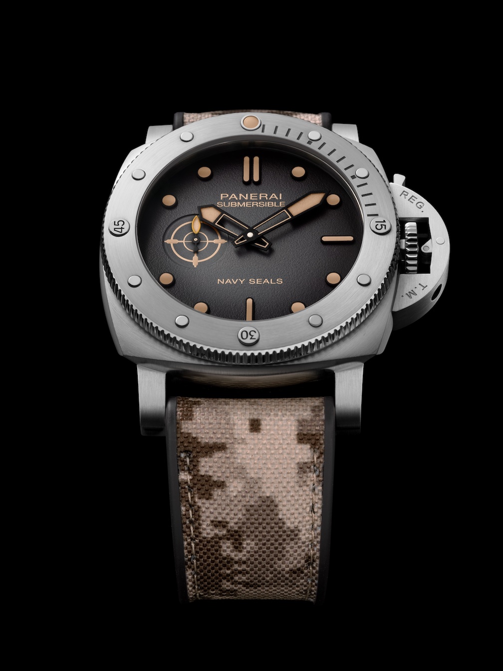 Panerai Submersible QuarantaQuattro Navy SEALs PAM01518 