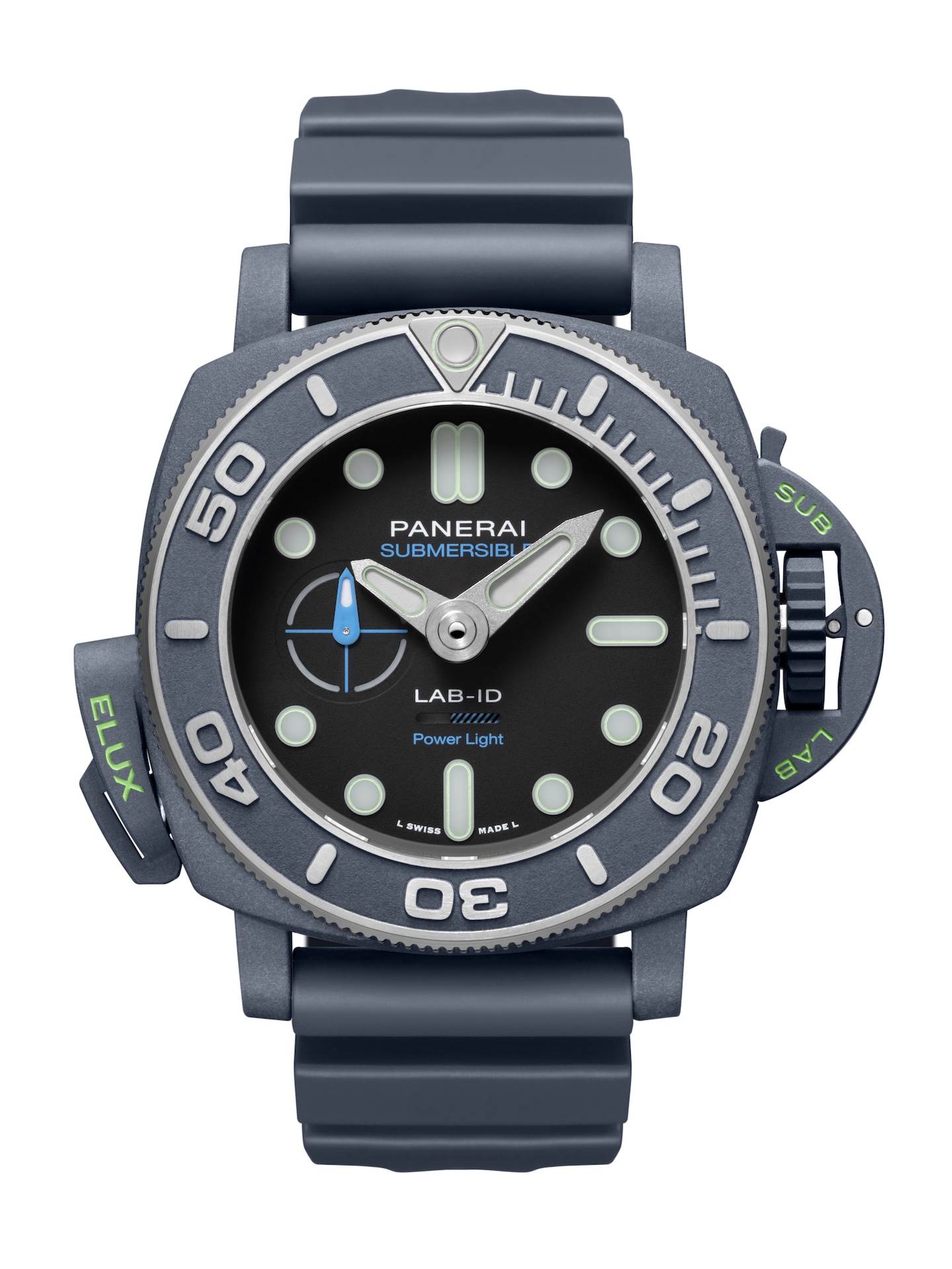 Panerai Submersible Elux LAB-ID watch 