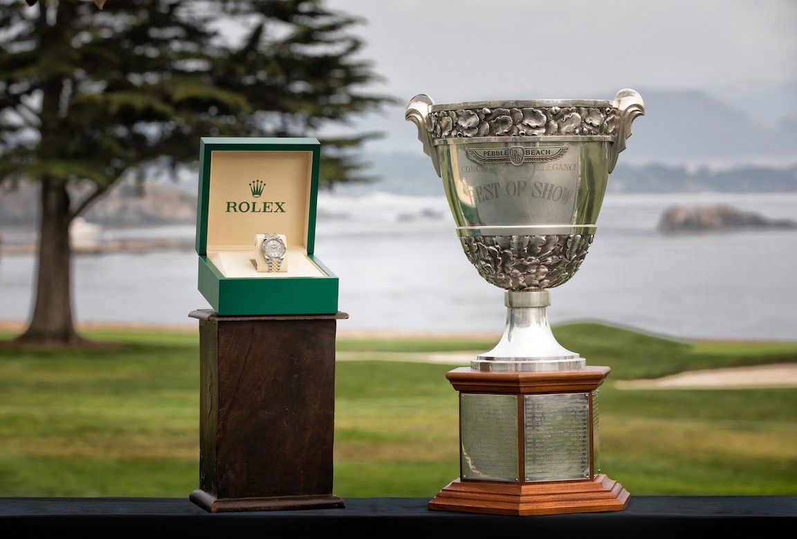 Rolex, Pebble Beach Concours d' Elegance 2019