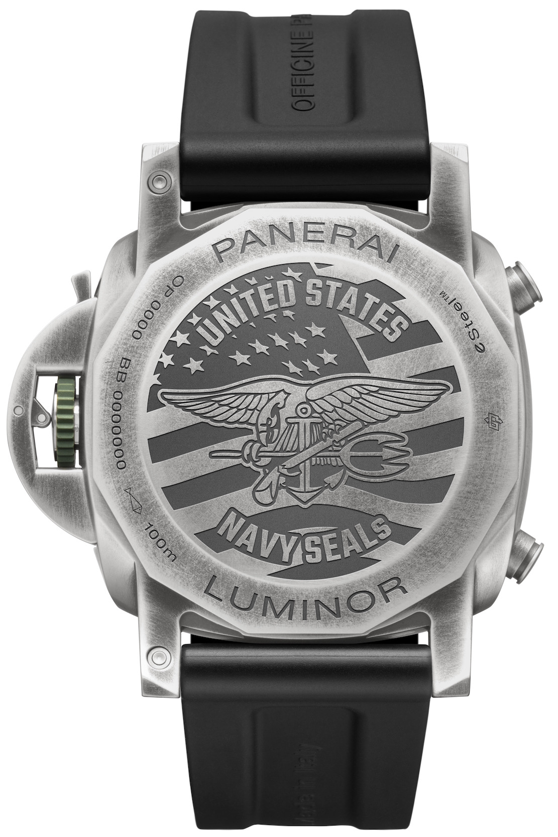 Inspired By The Navy SEALs Panerai Unveils Five Next Generation