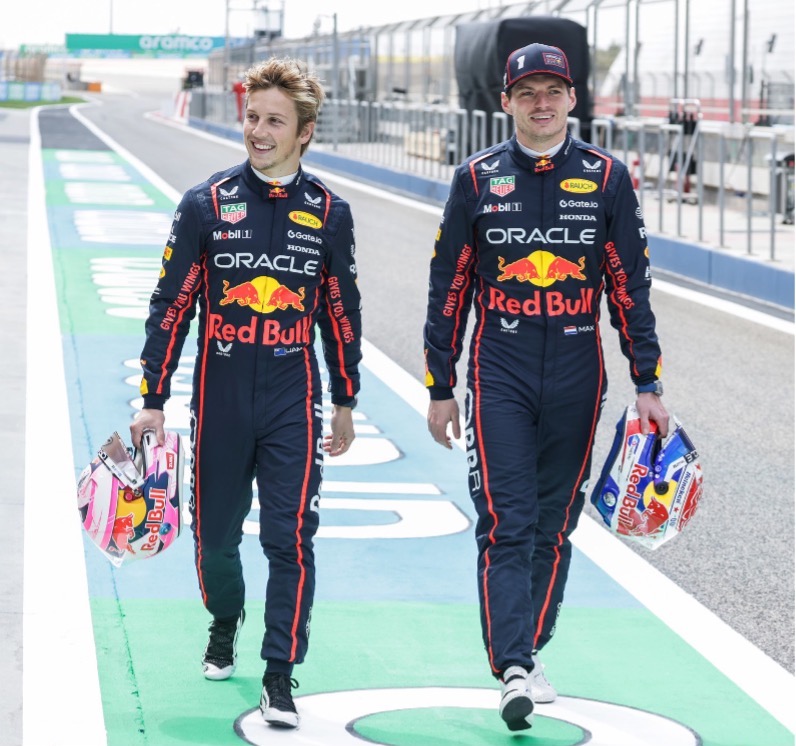 TAG Heuer and Red Bull Racing