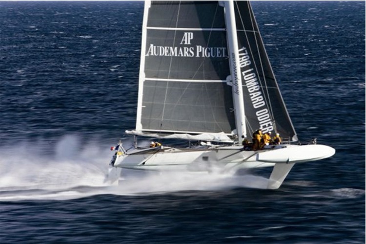 Around the World Audemars Piguet s Hydroptere Sponsorship