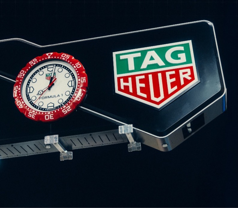 TAG Heuer Official Timekeeper of the Formula 1 Louis Vuitton Australian Grand Prix 