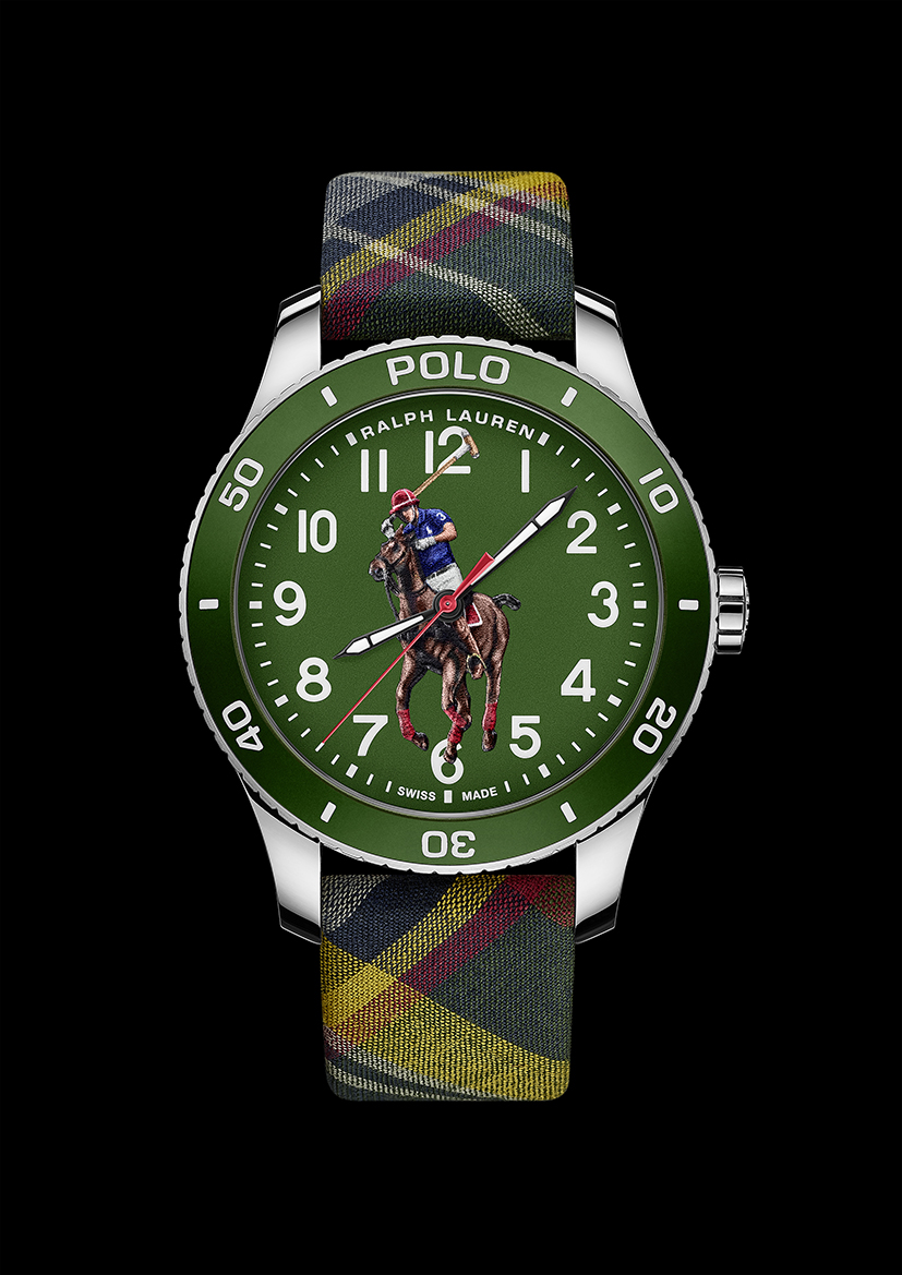 Polo Ralph Lauren Watches Gallop In 