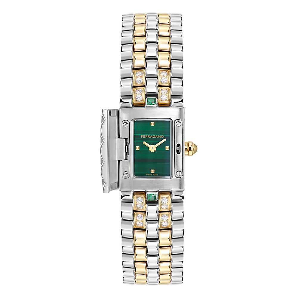 Ferragamo Secret Jeweled Watch