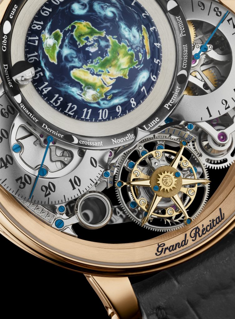 Bovet Unveils $470,000 Recital 22 Grand Recital Planetarium Watch, Third In  An Astronomical Trilogy