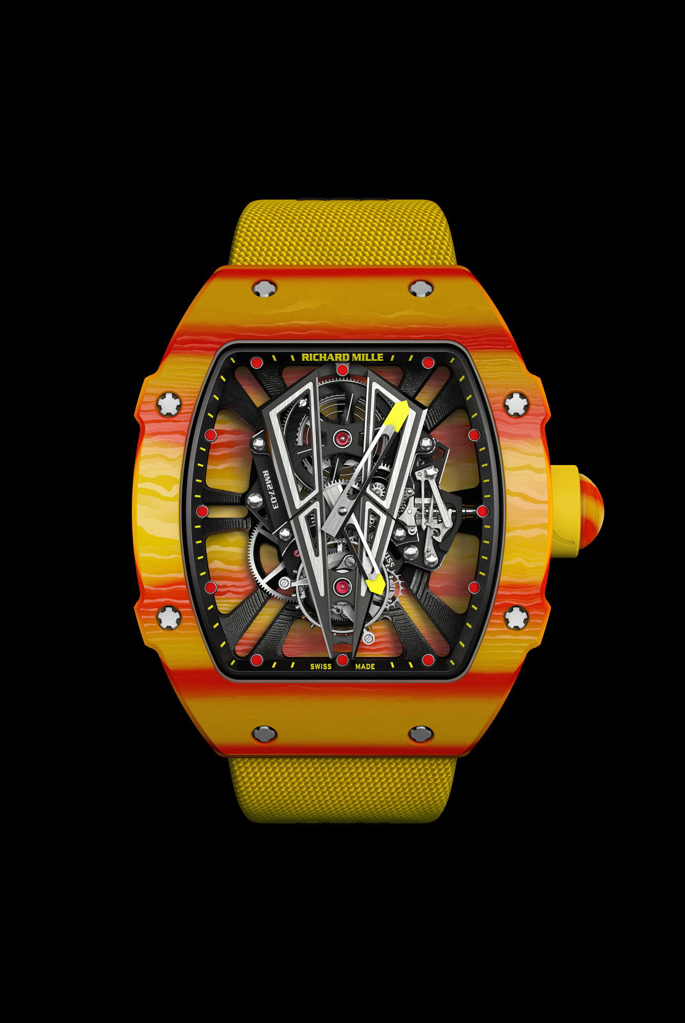 Richard Mille Unveils RM 27 Rafael Nadal wathc 725 000