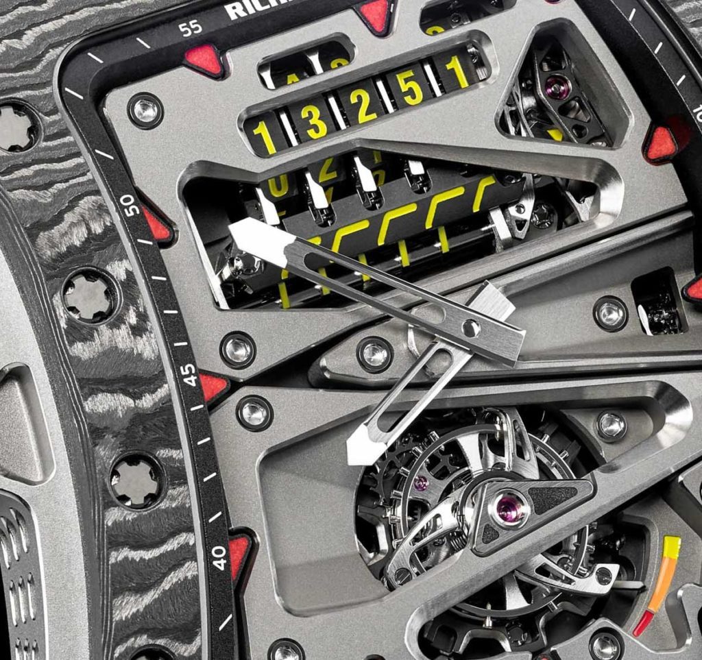 Richard Mille RM 07 01 Alain Prost Watch 11 1024x963