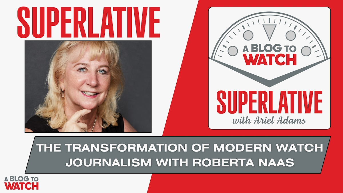 Superlative podcast, Roberta Naas