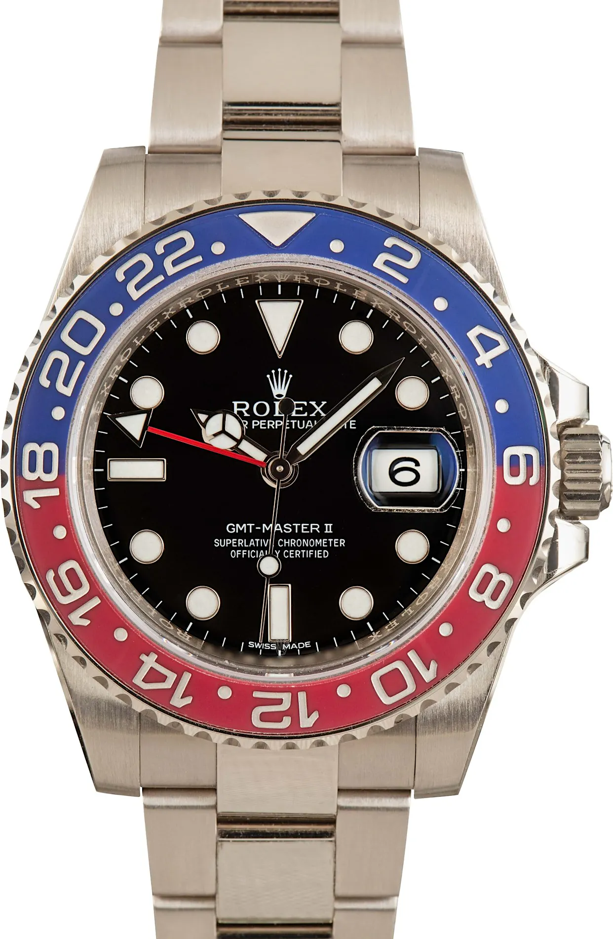 Rolex Pepsi