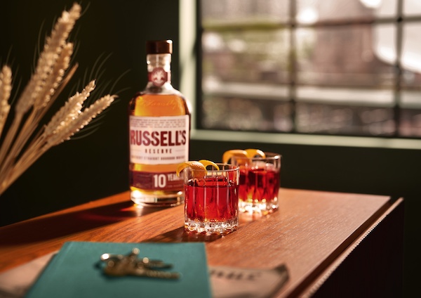 Russells Reserve Bourbon Boulevardier