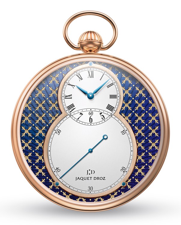 Jaquet Droz pocket watch