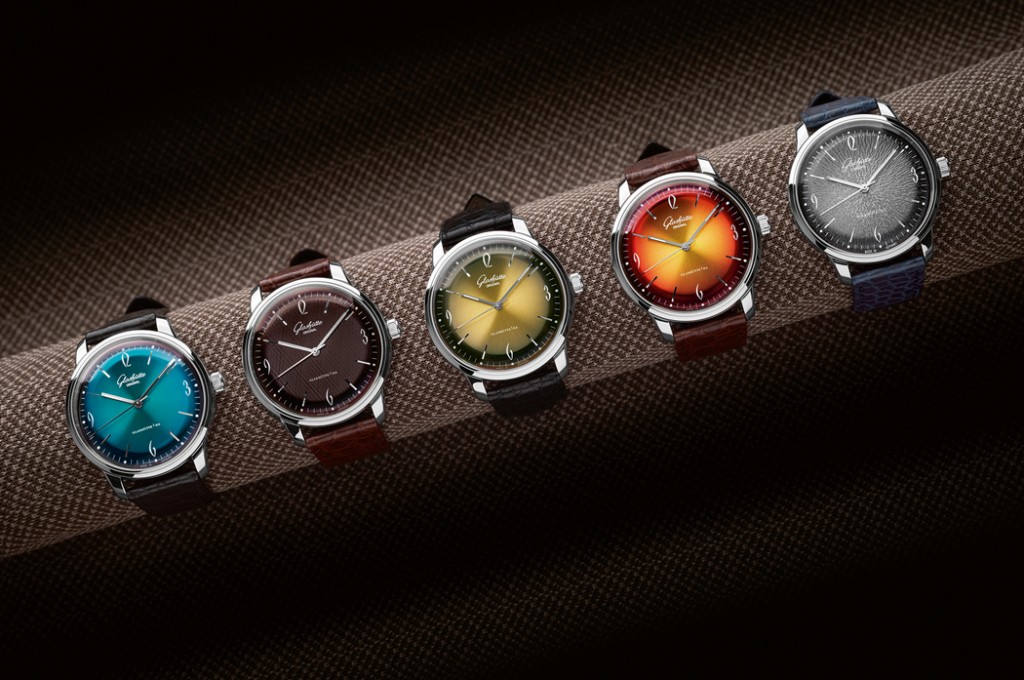 Glashutte Original new Sixties Iconic Collection