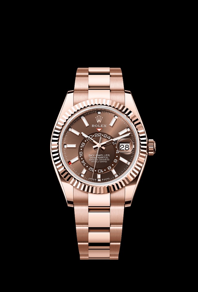 Rolex Sky-Dweller Oyster Perpetual, $53,000.