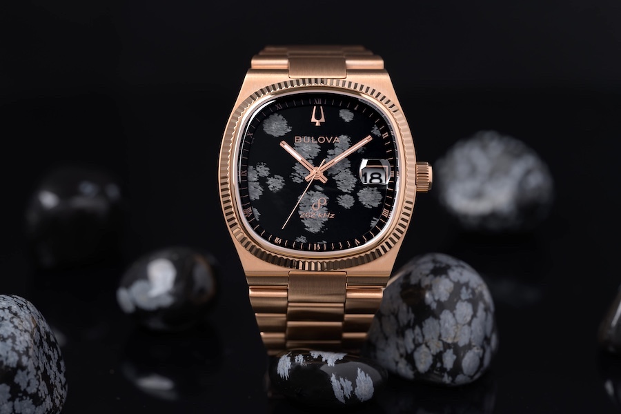 Bulova and Complecto unveiled the Super Seville Stone Dial Collection