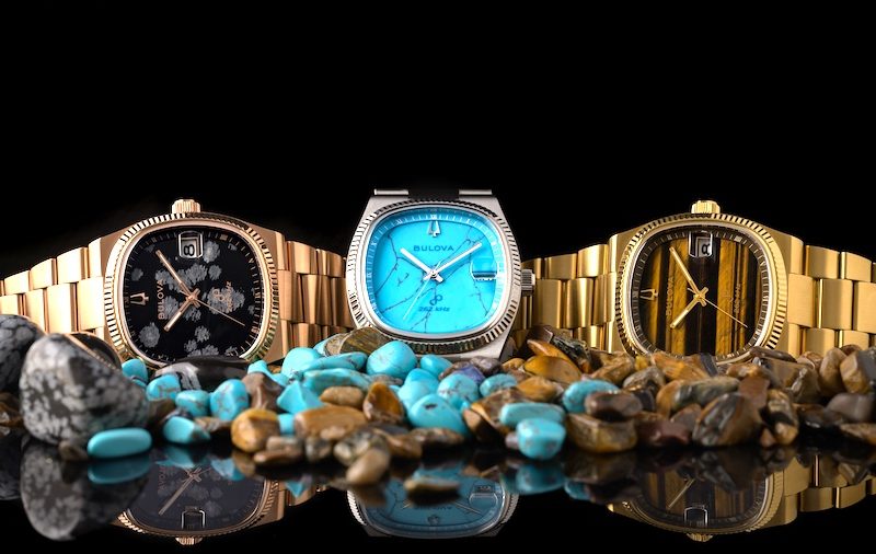 Bulova and Complecto unveiled the Super Seville Stone Dial Collection