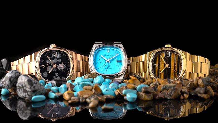 Bulova and Complecto unveiled the Super Seville Stone Dial Collection