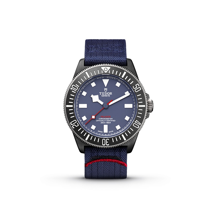 Tudor Pelagos FXD “Alinghi Red Bull Racing Edition.”