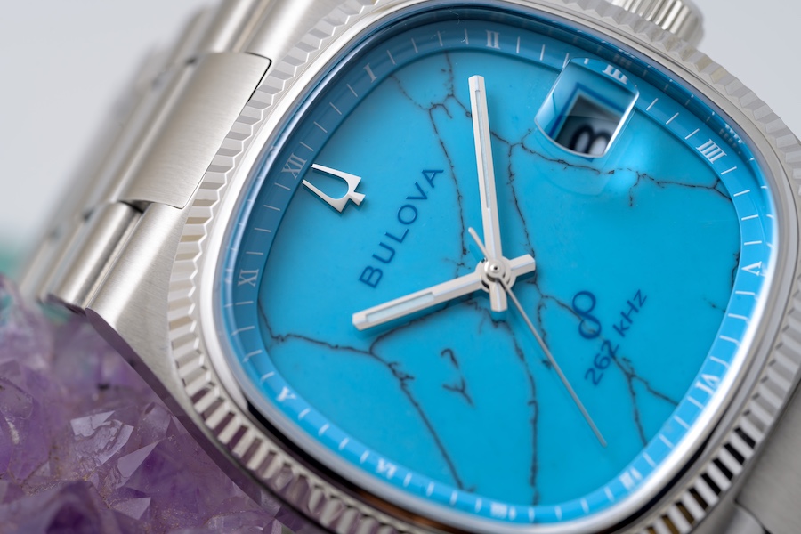 Bulova and Complecto unveiled the Super Seville Stone Dial Collection