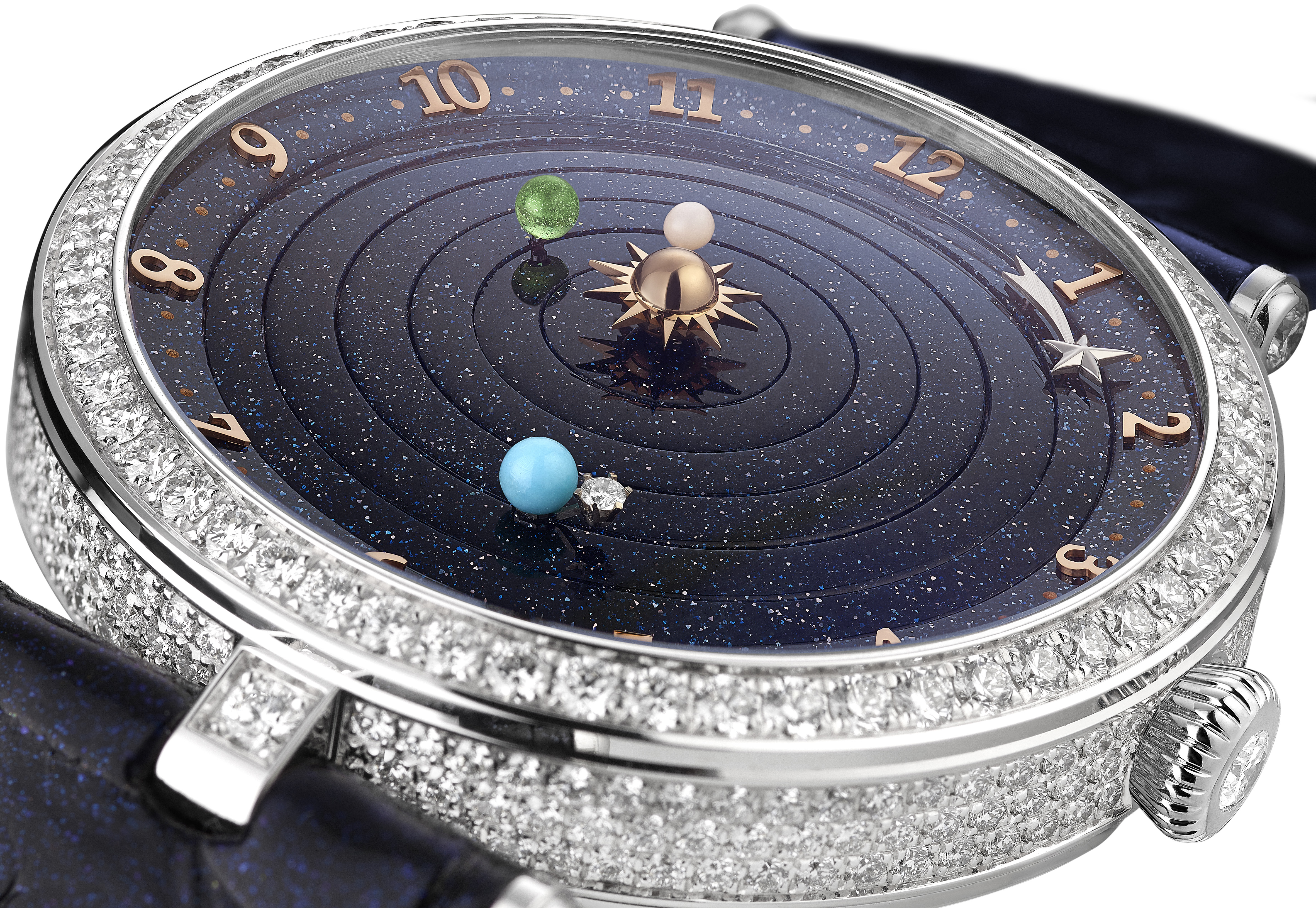 Not diamonds or precious stones, but this $245,000 watch has