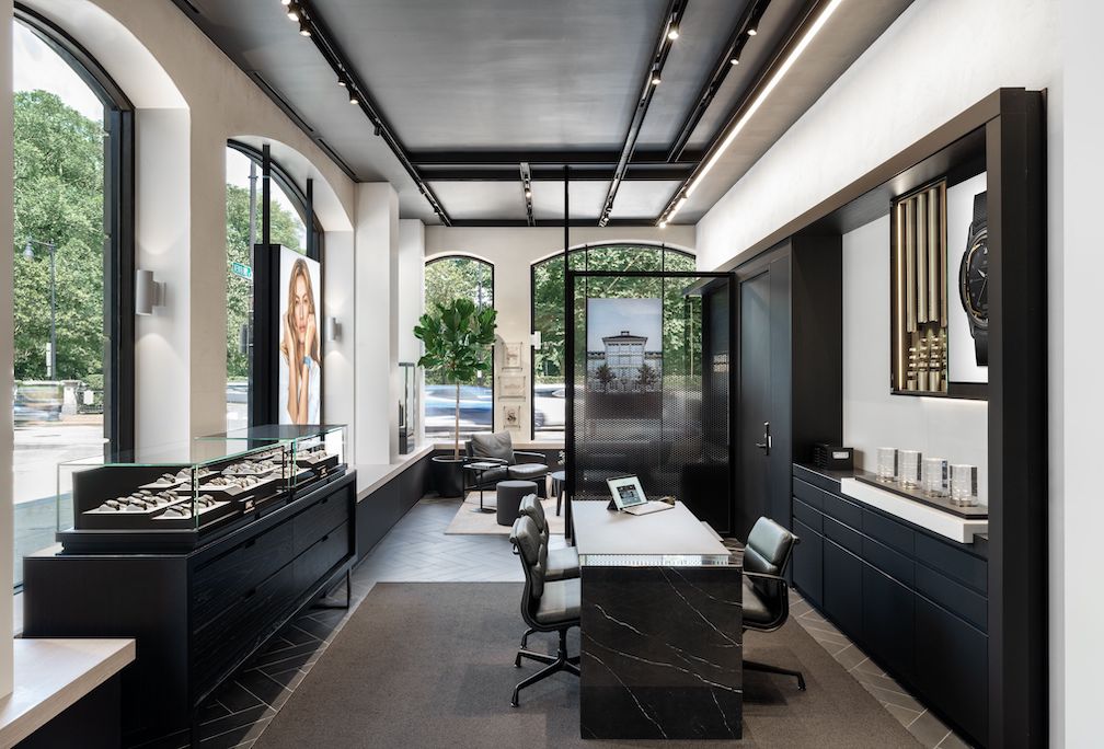 IWC Schaffhausen's new Boston boutique 