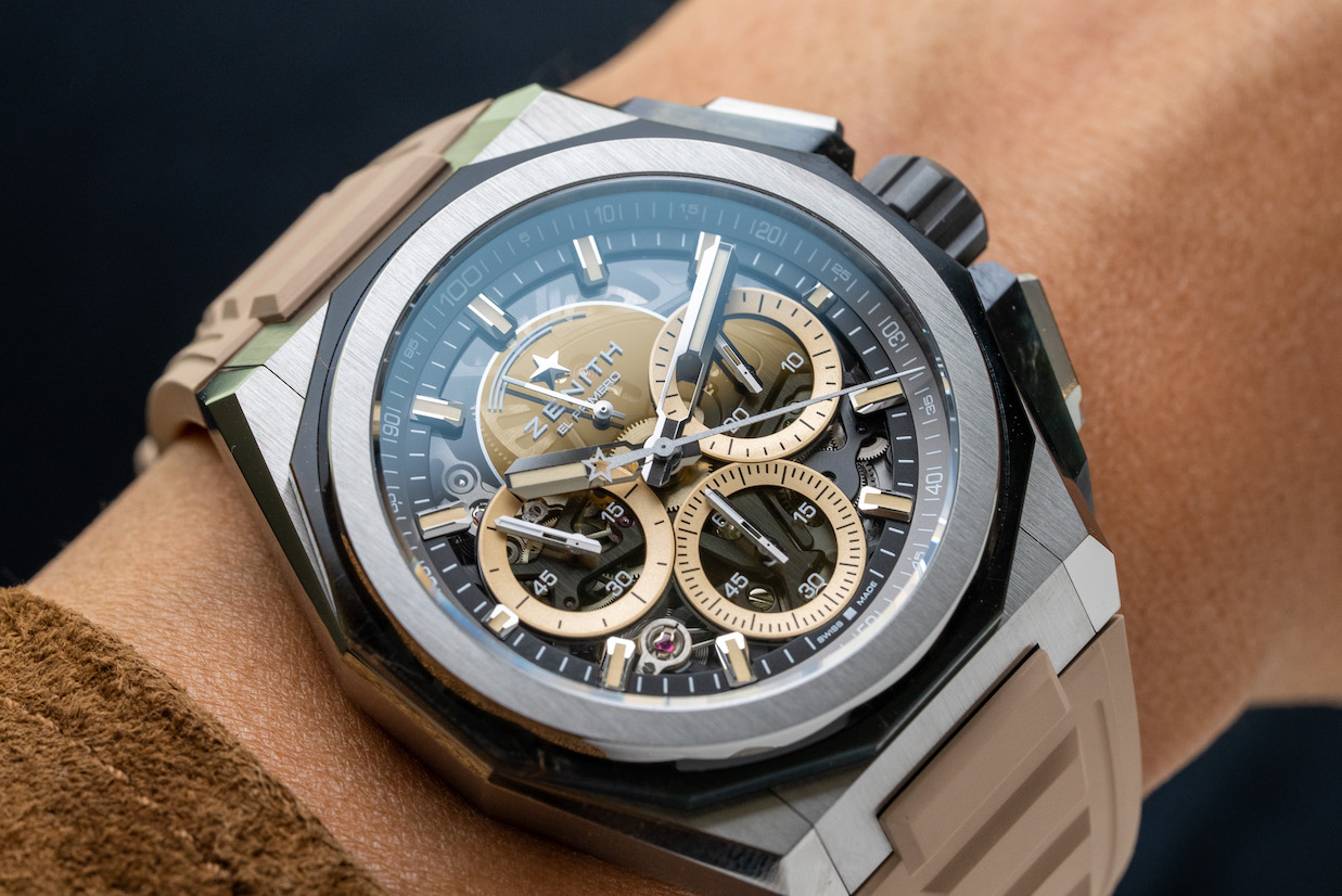 Zenith Goes Off-Road With New Defy Extreme Desert - ATimelyPerspective