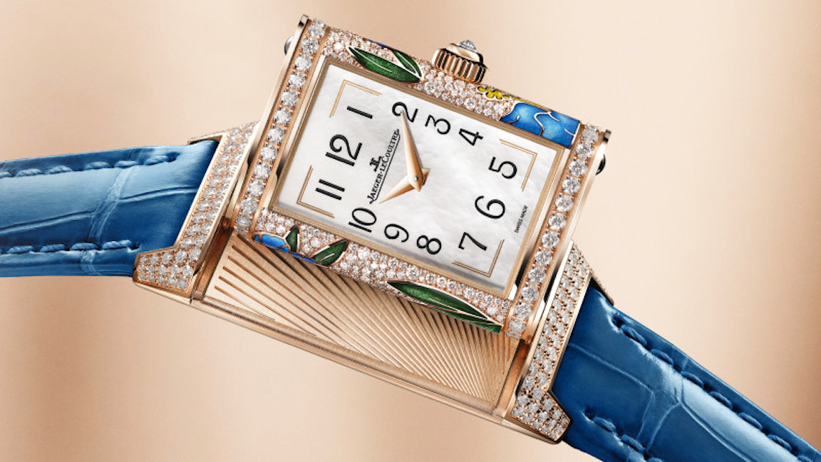 Jaeger-LeCoultre Reverso Floral 