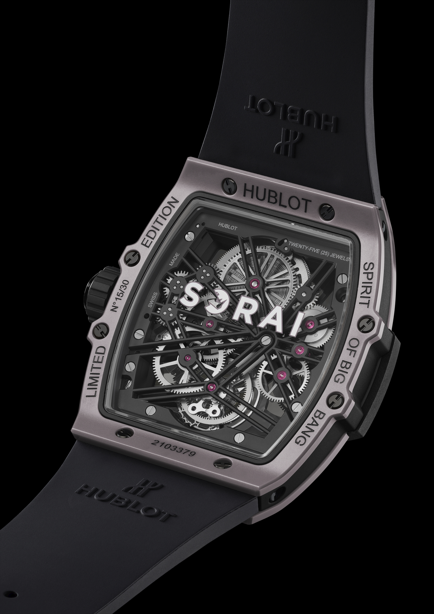 Hublot Spirit of Big Bang Tourbillon 5-Day Power Reserve SORAI