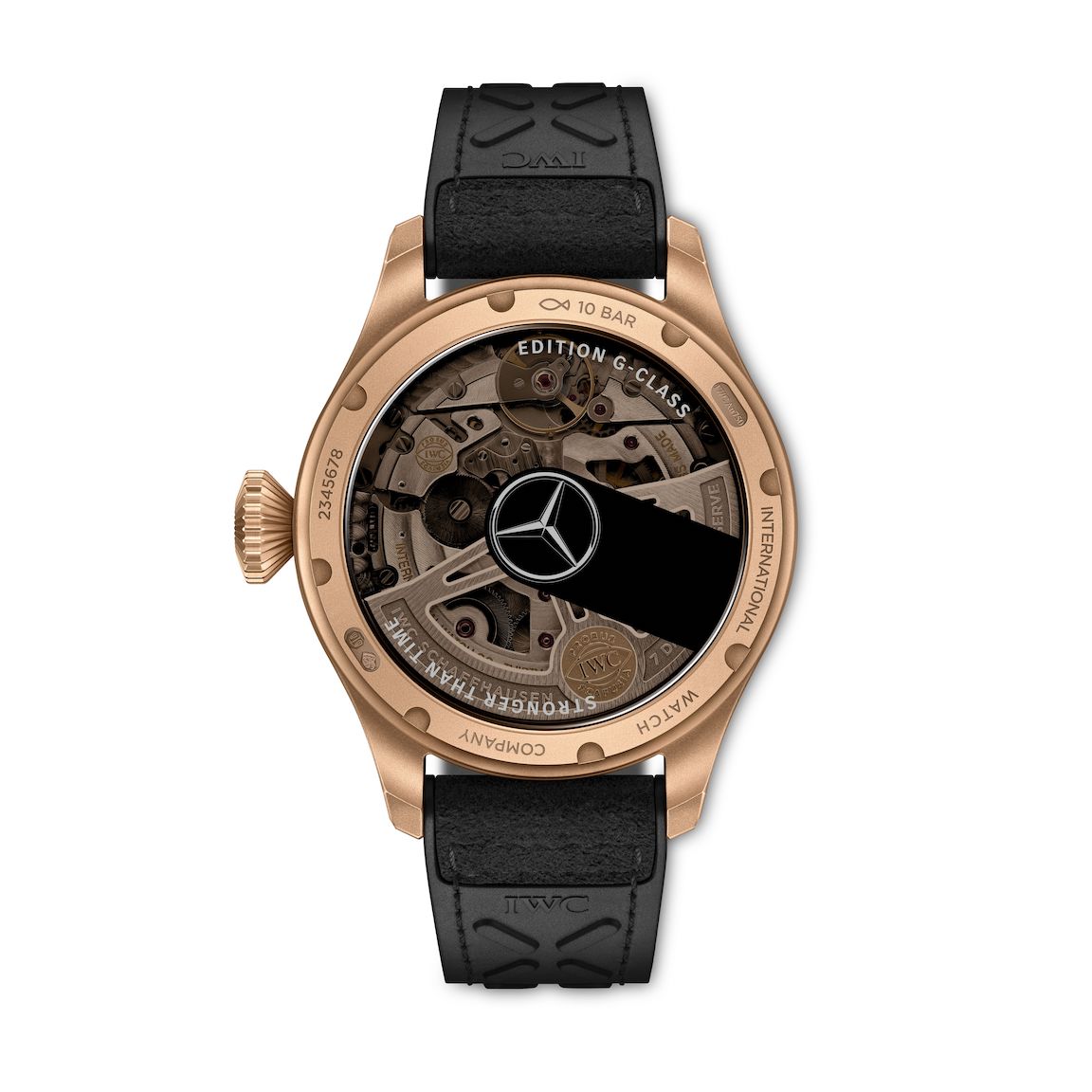 The IWC Big Pilot’s Watch AMG G 63 