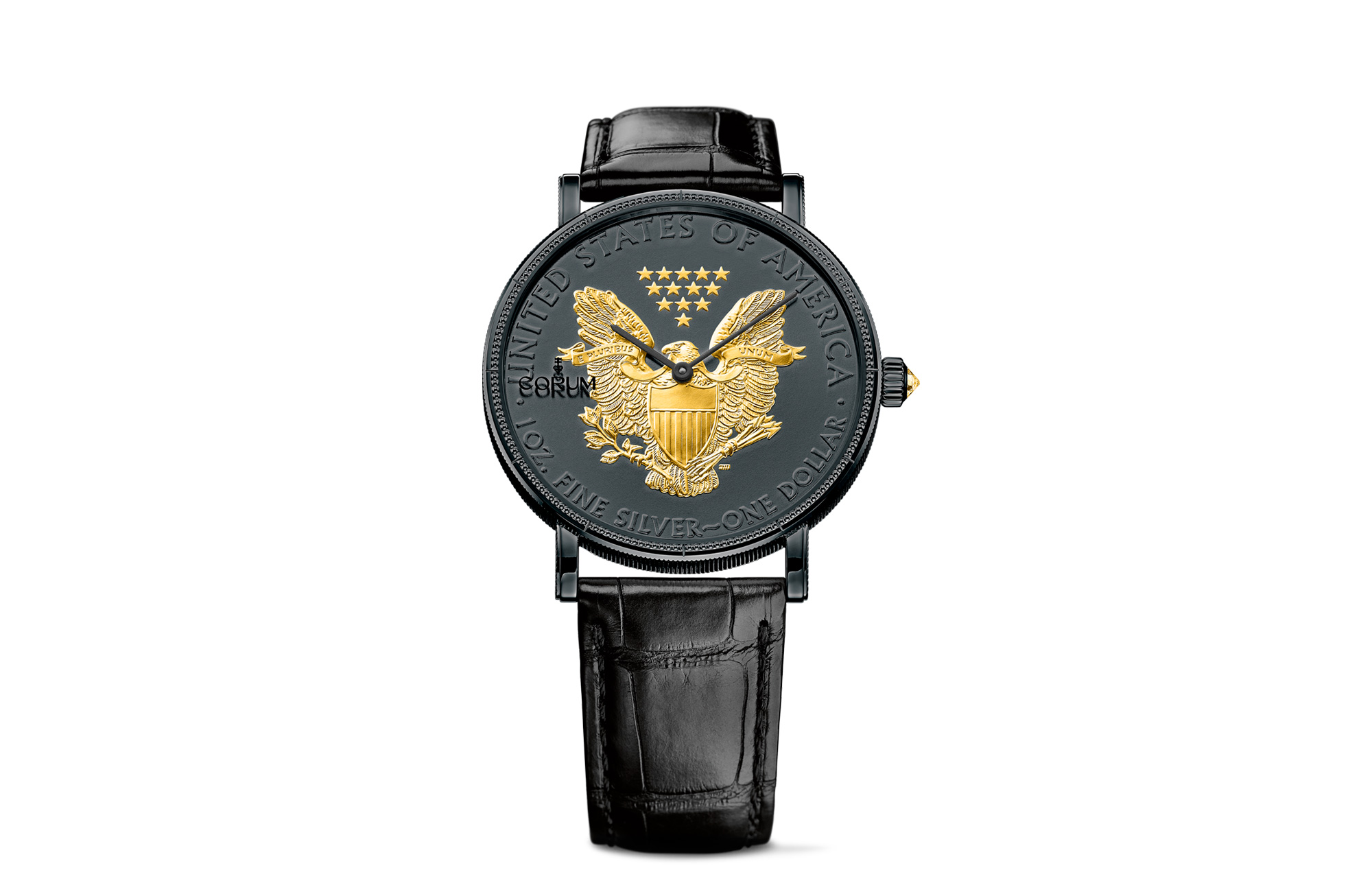 Why The Corum Heritage Coin Watch Is Still Collectible