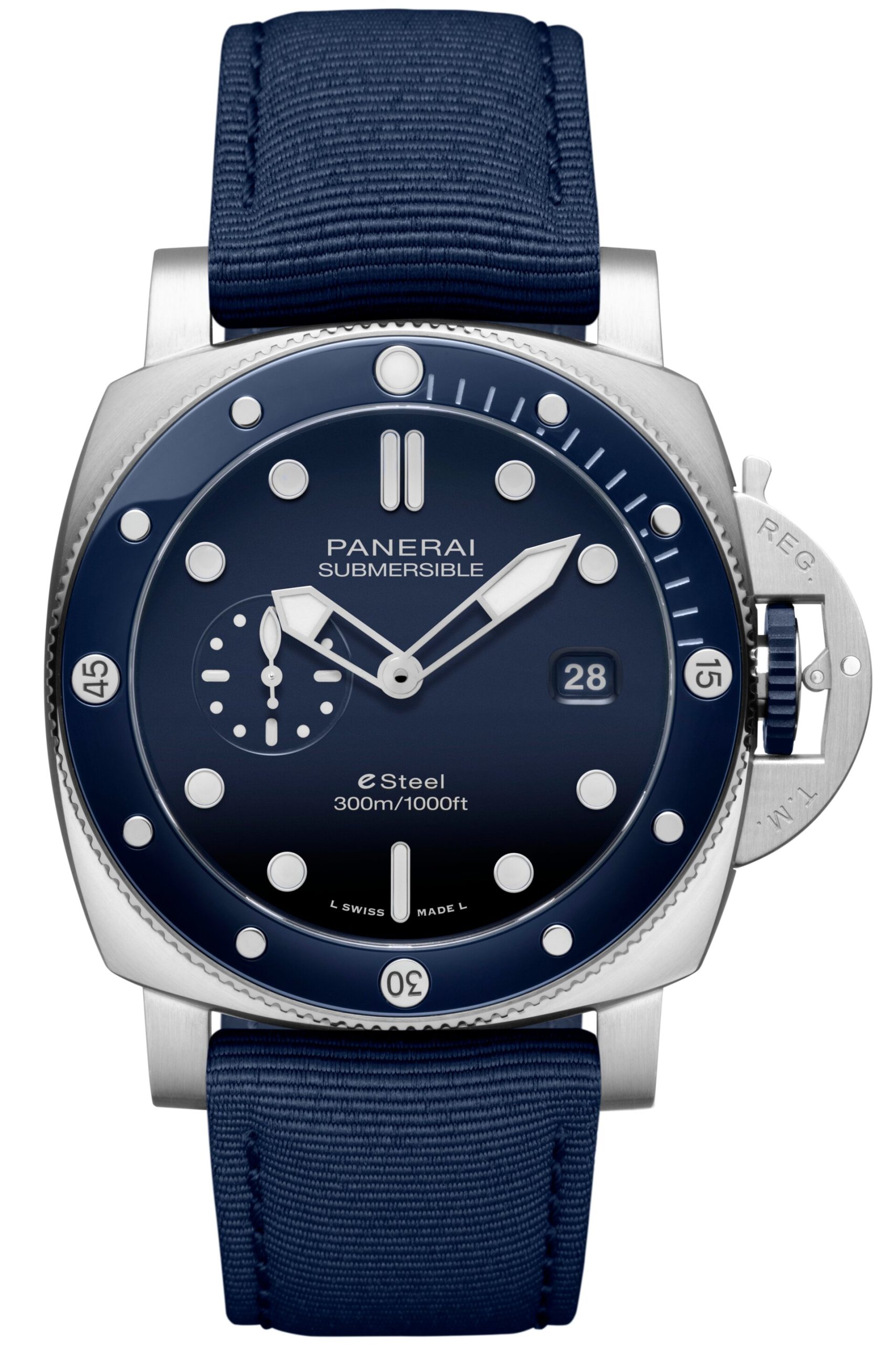 Meet Panerai s New ESteel Submersible Watches ATimelyPerspective